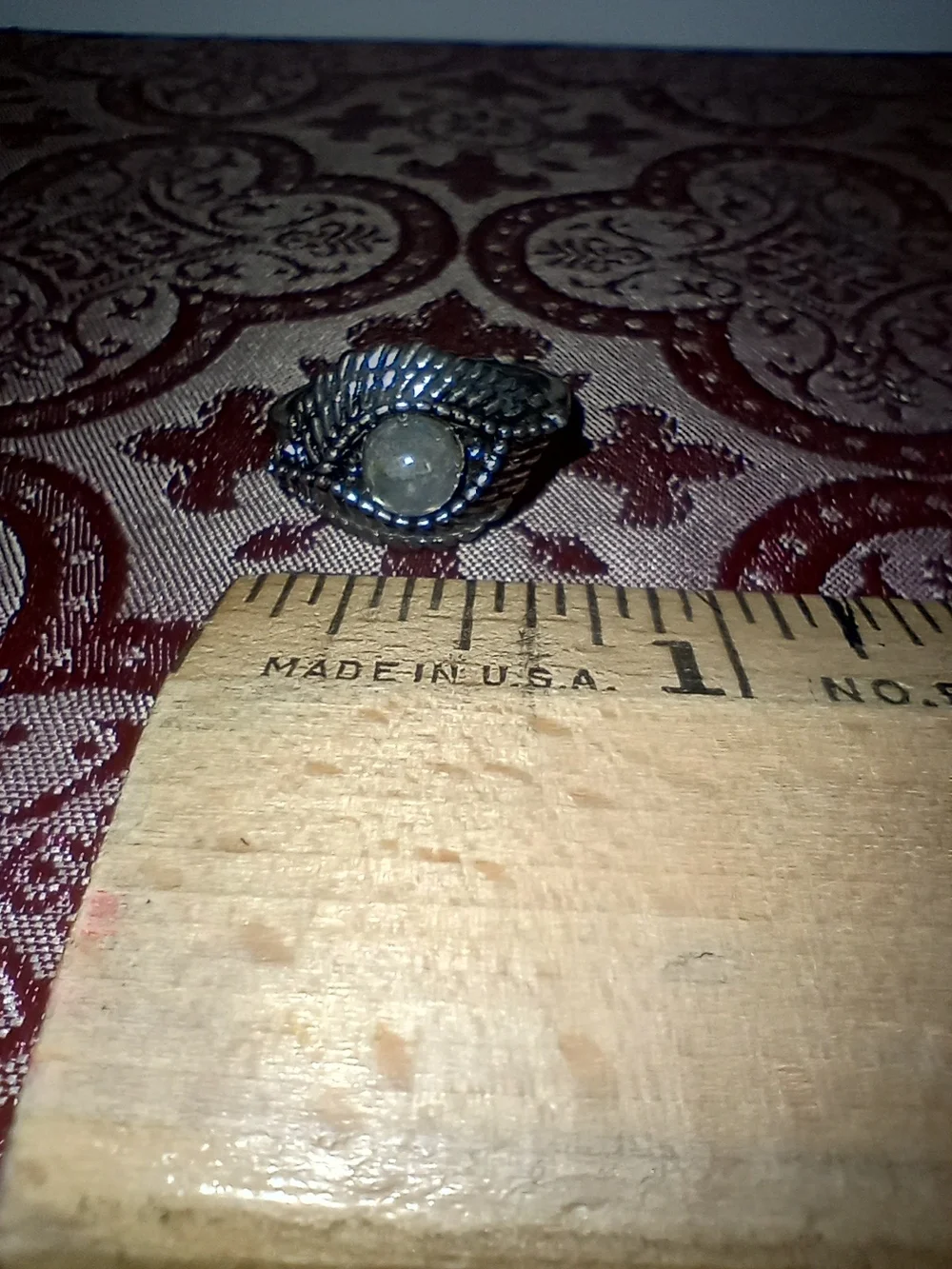 Labradorite Eye Adjustable Ring